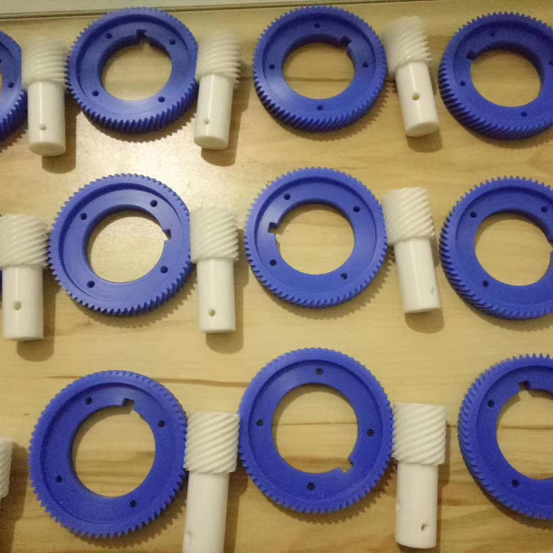 Custom-shaped Nylon Parts